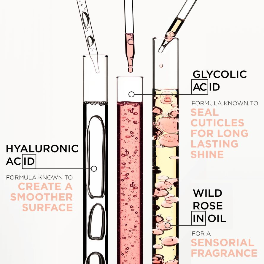 GLOSS ABSOLU BAIN HYDRA-GLAZE REFILLABLE SHAMPOO BOTTLE