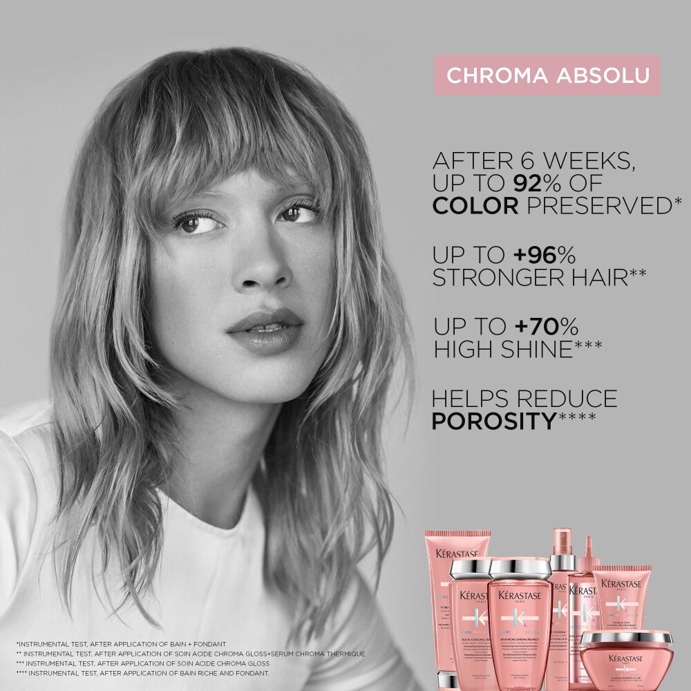Chroma Absolu Bain Chroma Respect Shampoo