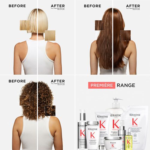 PREMIERE DECALCIFYING REPAIRING SHAMPOO REFILLABLE BOTTLE