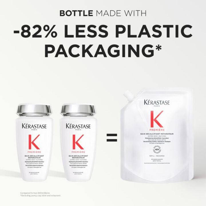 PREMIERE DECALCIFYING REPAIRING SHAMPOO REFILL POUCH