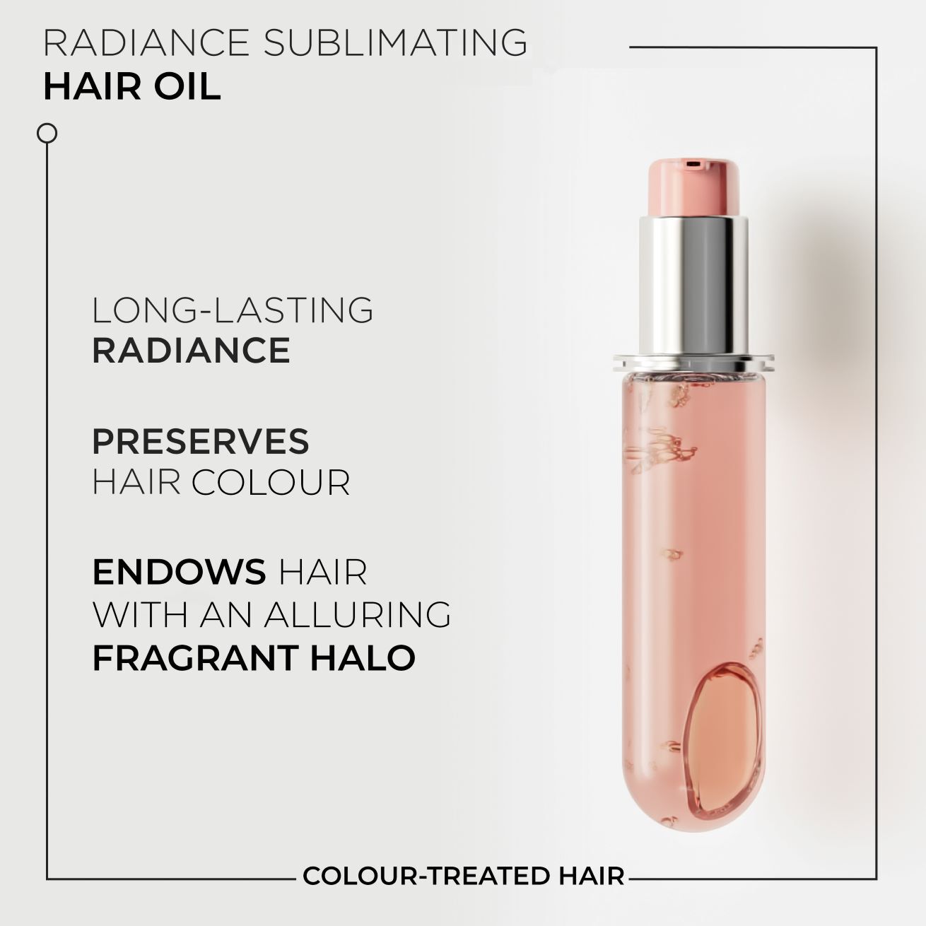 L'HUILE CHROMA ECLAT REFILL HAIR OIL