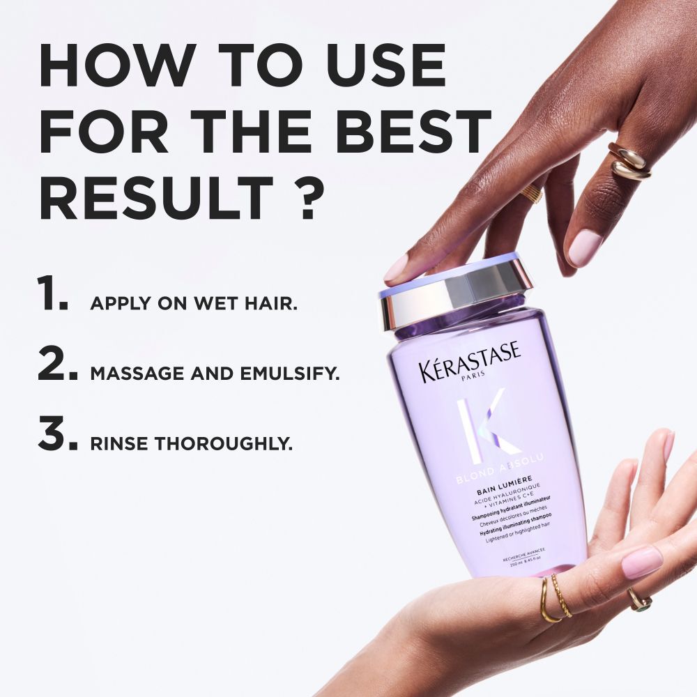 BLOND ABSOLU BAIN LUMIERE SHAMPOO