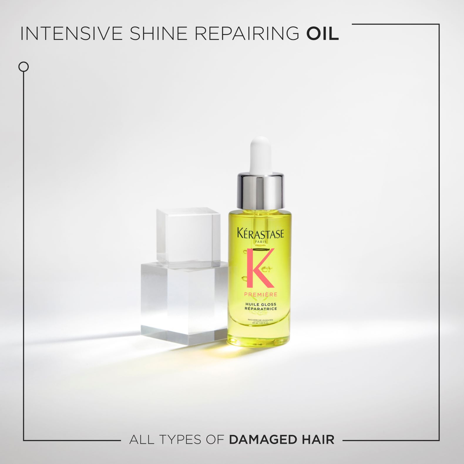 Intensive Shine Repairing Hair Oil