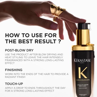 CHRONOLOGISTE L’HUILE DE PARFUM HAIR OIL