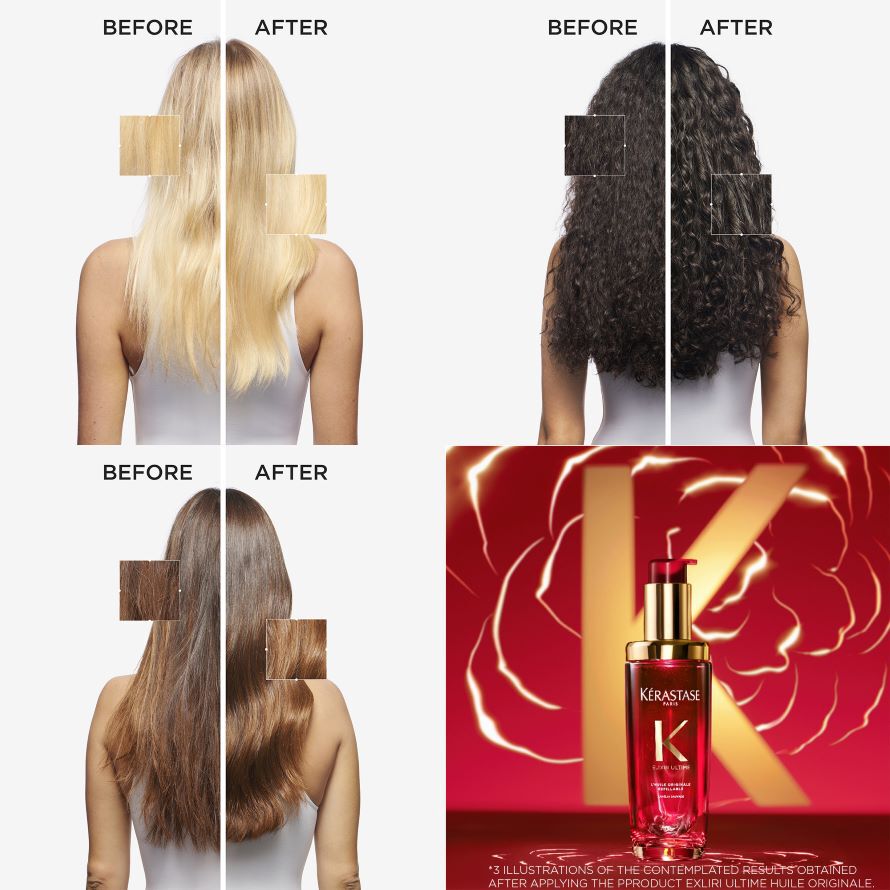 ELIXIR L’HUILE ORIGINALE ROUGE – LIMITED EDITION