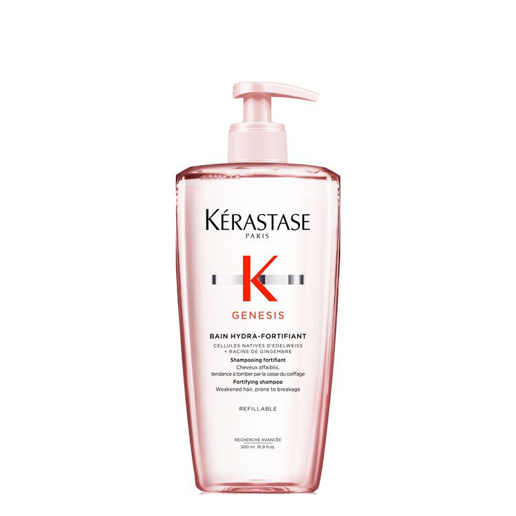 GENESIS BAIN HYDRA-FORTIFIANT REFILLABLE SHAMPOO BOTTTLE