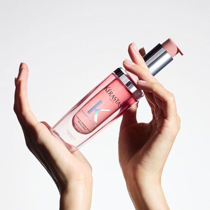 L'HUILE CHROMA ECLAT REFILLABLE HAIR OIL