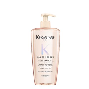 GLOSS ABSOLU BAIN HYDRA-GLAZE REFILLABLE SHAMPOO BOTTLE