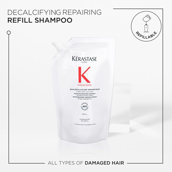 PREMIERE DECALCIFYING REPAIRING SHAMPOO REFILL POUCH