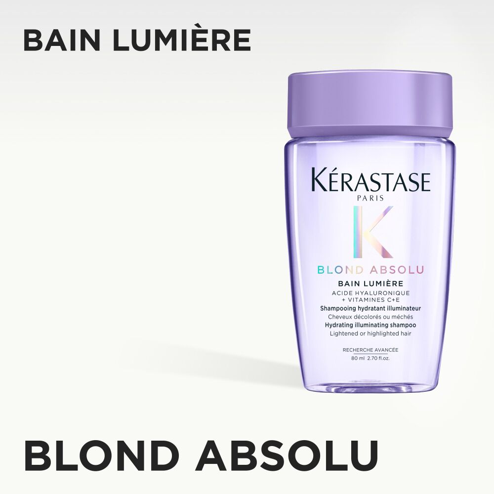 Blond Bain Lumiere Shampoo Travel Size (80ml)