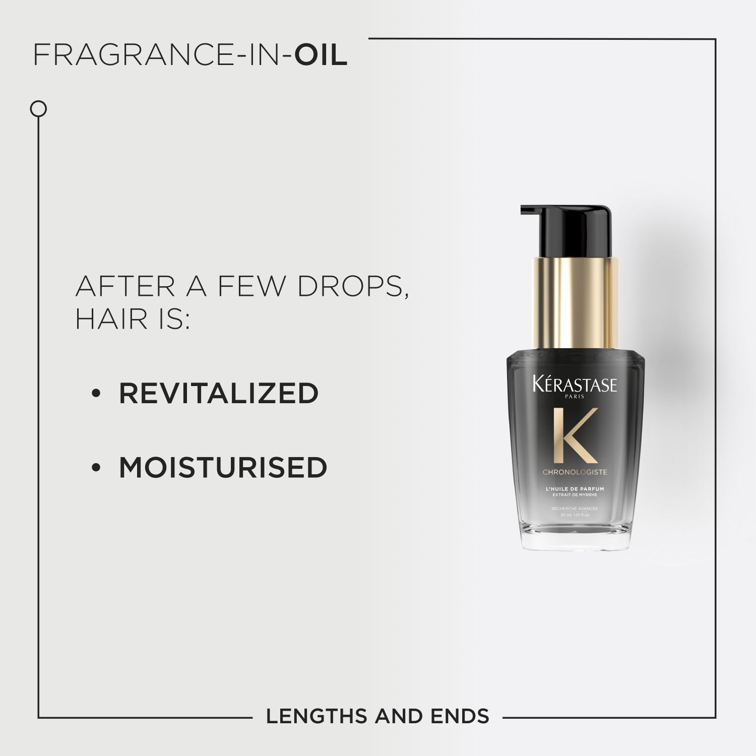 HUILE DE PARFUM REVITALIZING HAIR OIL