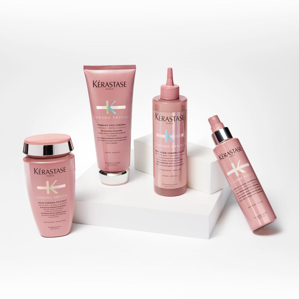 Kérastase Chroma Absolu シャンプーコンディショナーセット