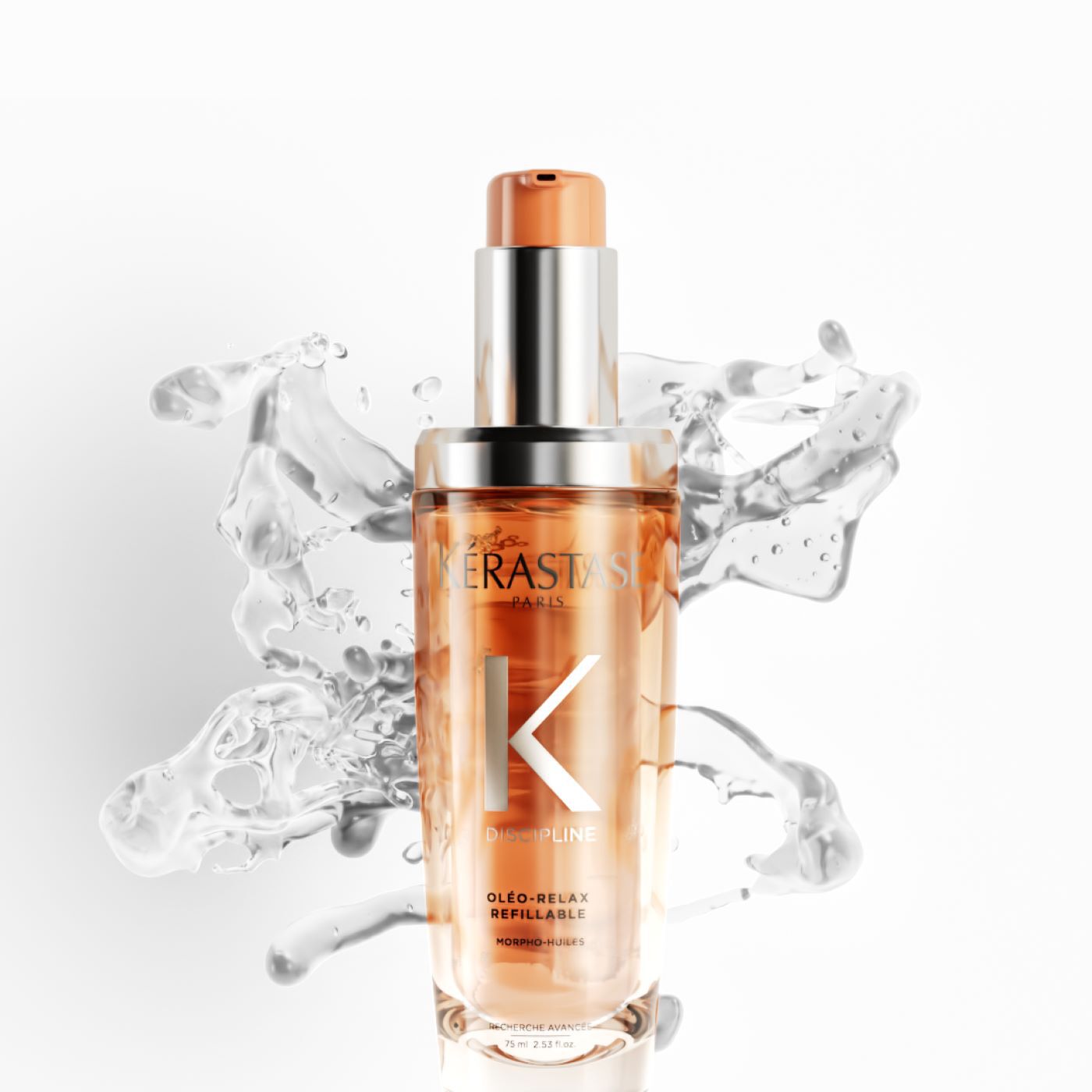 Discipline L'HUILE OLEO-RELAX REFILL HAIR OIL