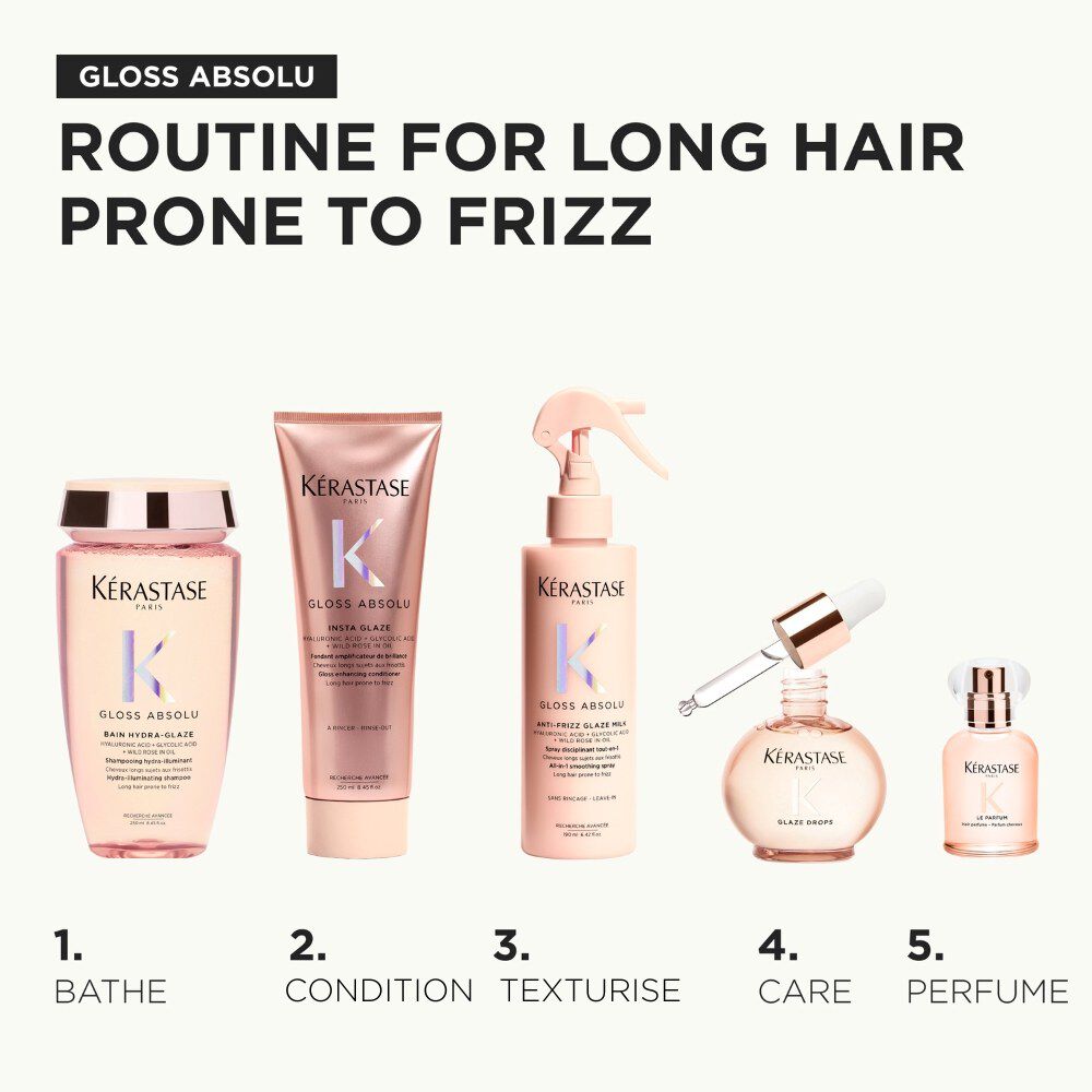 GLOSS ABSOLU GLAZE DROPS HAIR OIL FOR FRIZZY HAIR