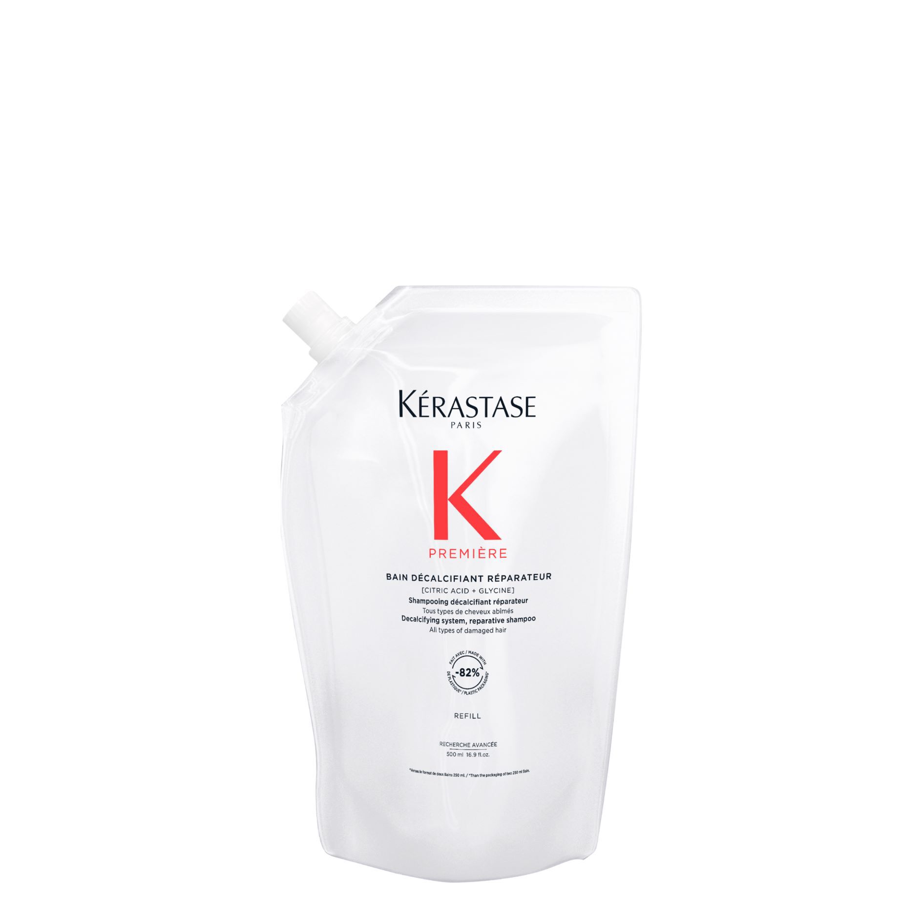 PREMIERE DECALCIFYING REPAIRING SHAMPOO REFILL POUCH