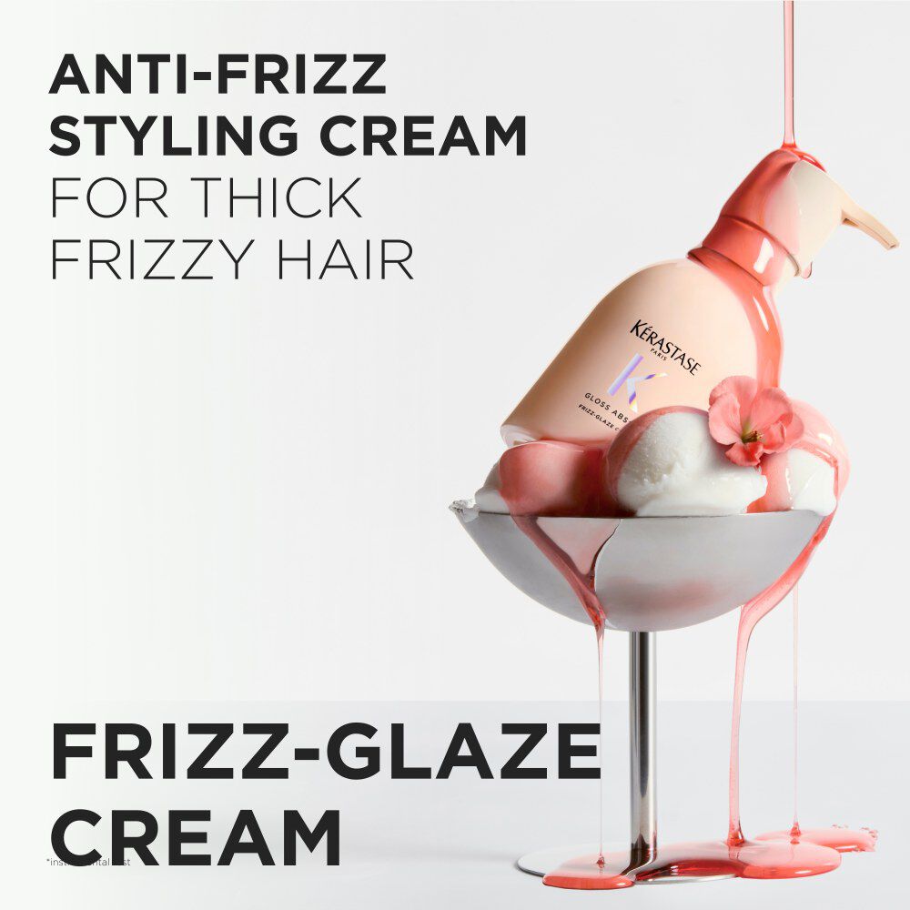 FRIZZ-GLAZE CREAM