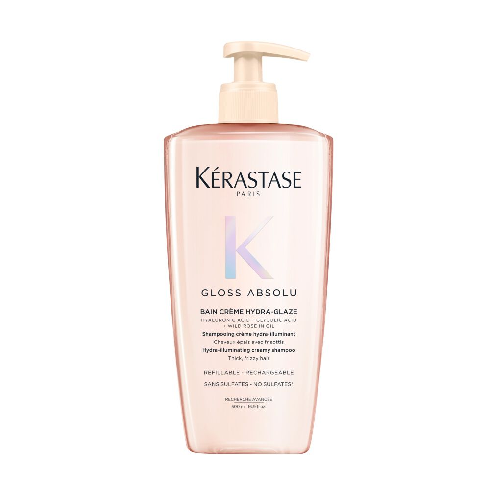 GLOSS ABSOLU BAIN CREME HYDRA-GLAZE SHAMPOO
