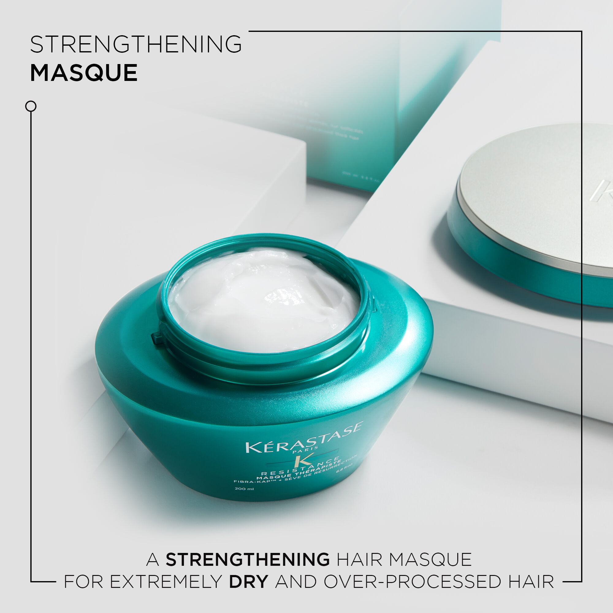 Resistance Therapiste Masque | Strengthening Hair Mask | Kérastase UK