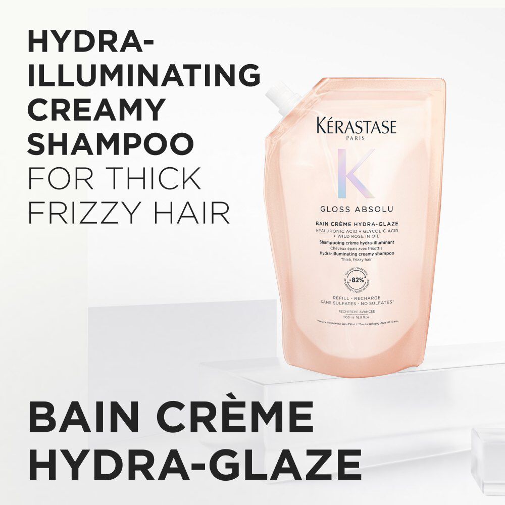 GLOSS ABSOLU BAIN CREME HYDRA-GLAZE SHAMPOO