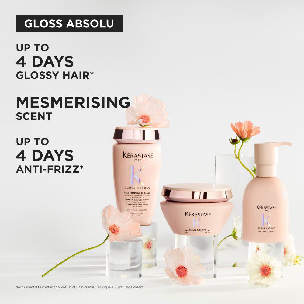BAIN CREME HYDRA-GLAZE