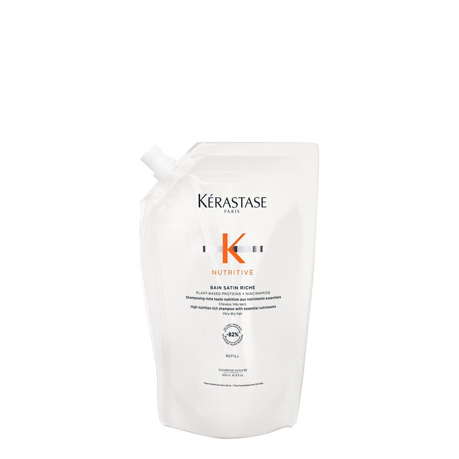 NUTRITIVE BAIN SATIN RICHE REFILL SHAMPOO POUCH