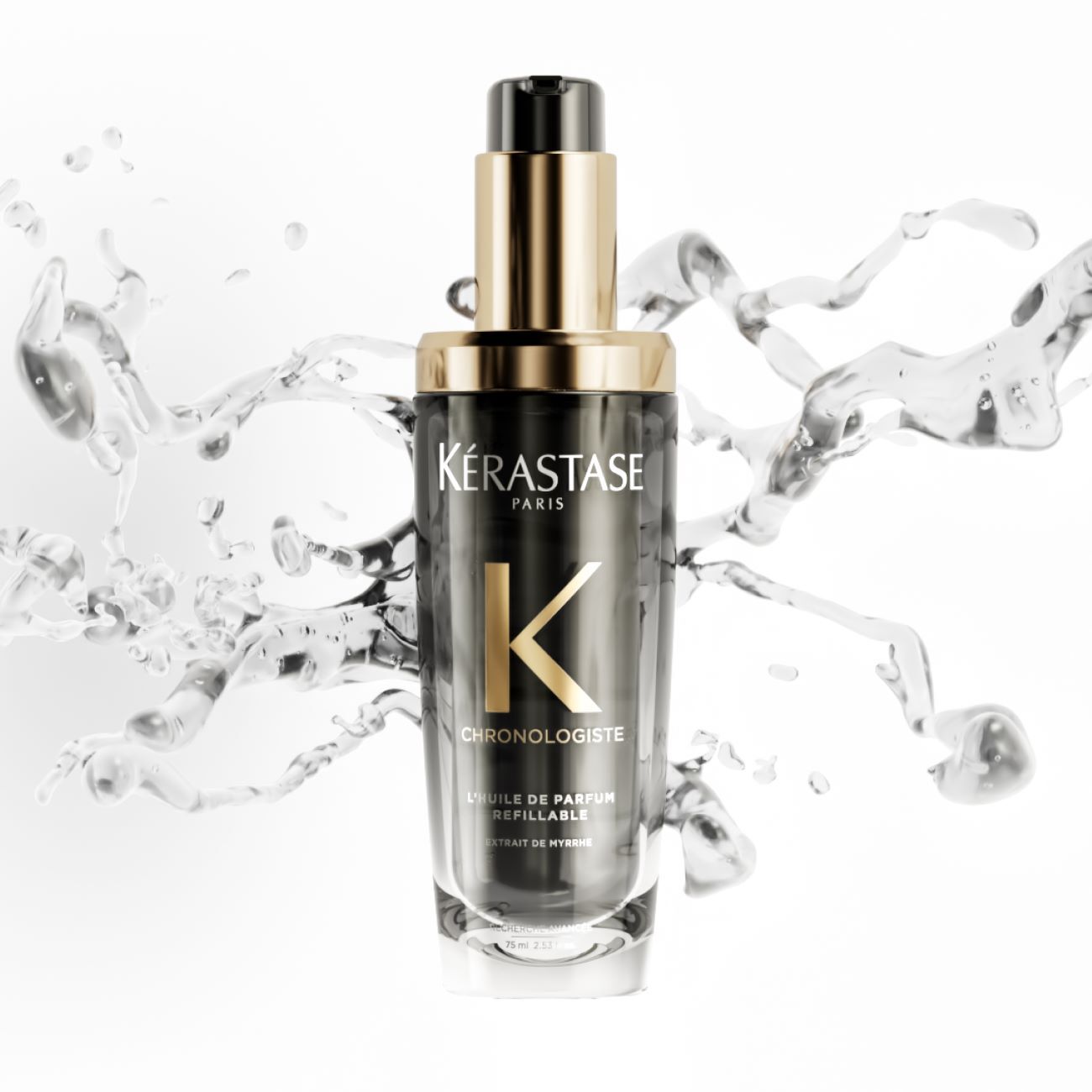 HUILE DE PARFUM REVITALIZING HAIR OIL