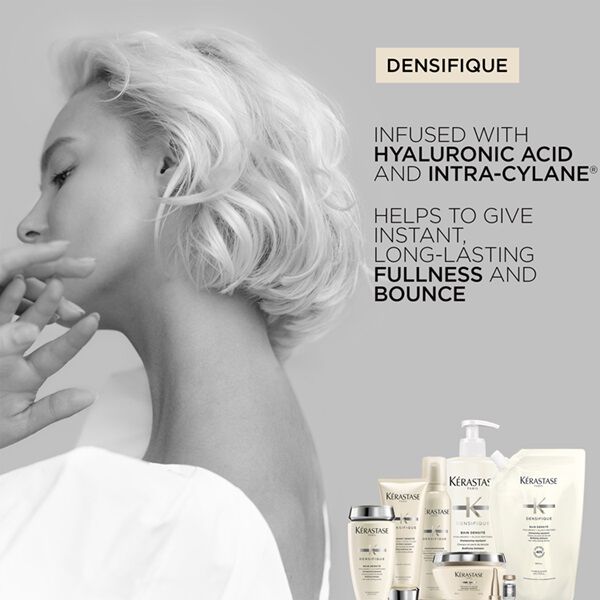 DENSIFIQUE BAIN DENSITE REFILLABLE SHAMPOO BOTTLE