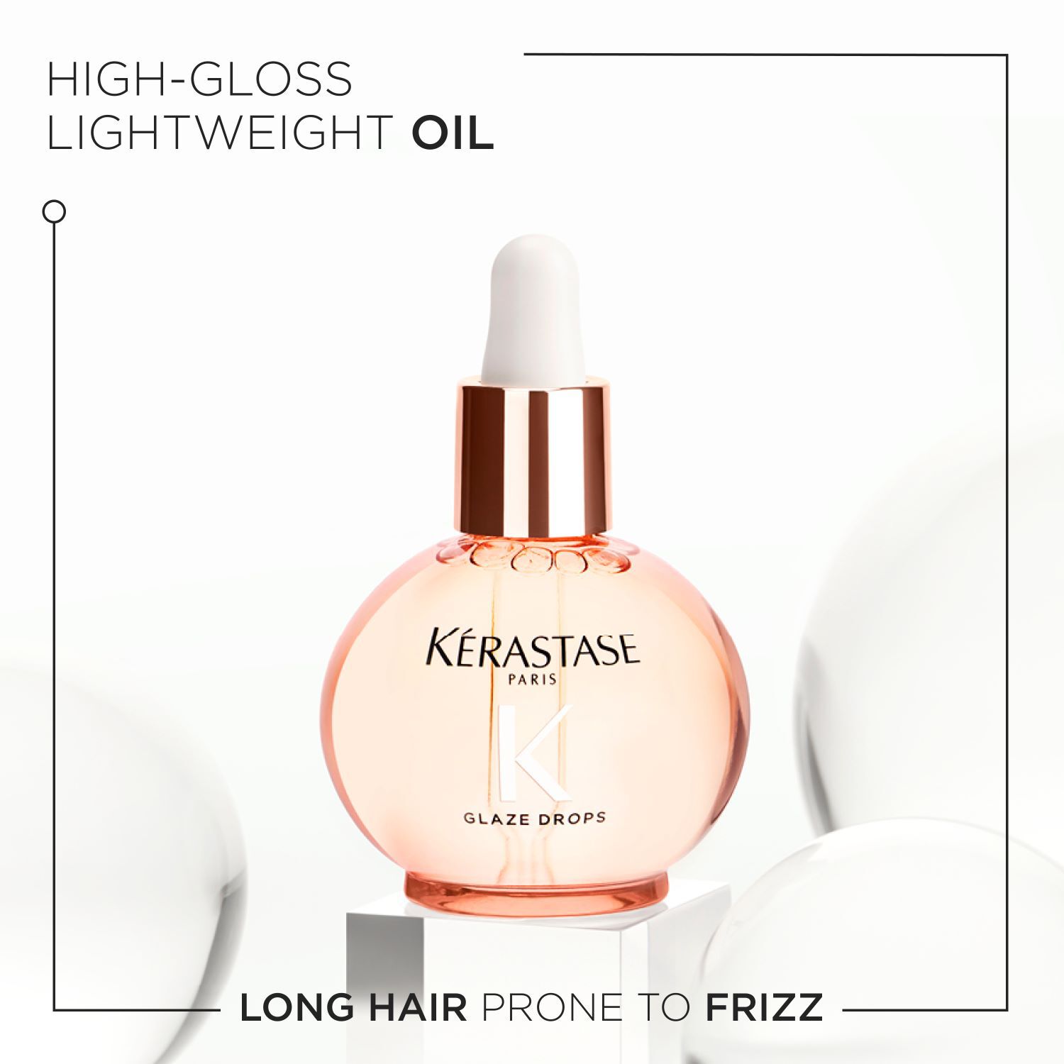 GLOSS ABSOLU GLAZE DROPS HAIR OIL