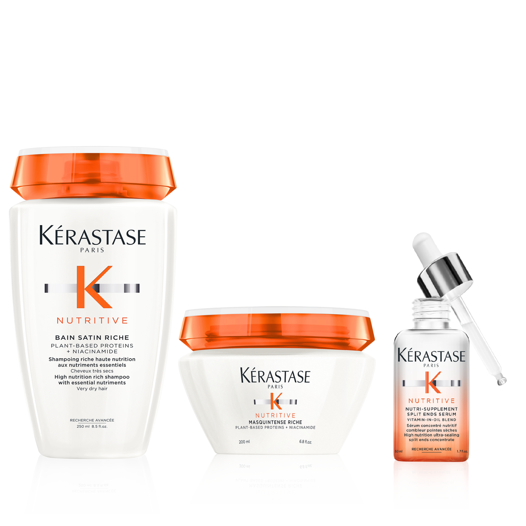 Nutritive Bundle For Medium-Thick Very Dry Hair | Kérastase UK
