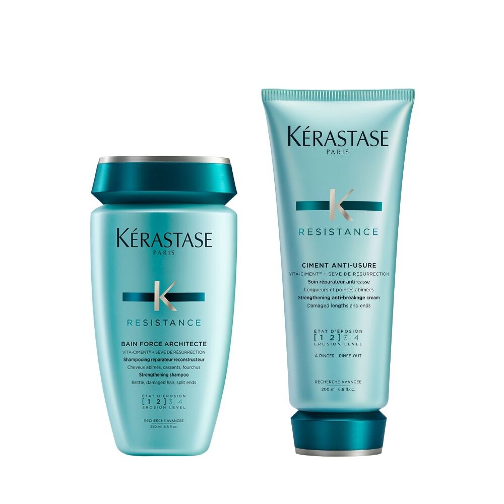 RESISTANCE DUO FOR WEAKENED HAIR