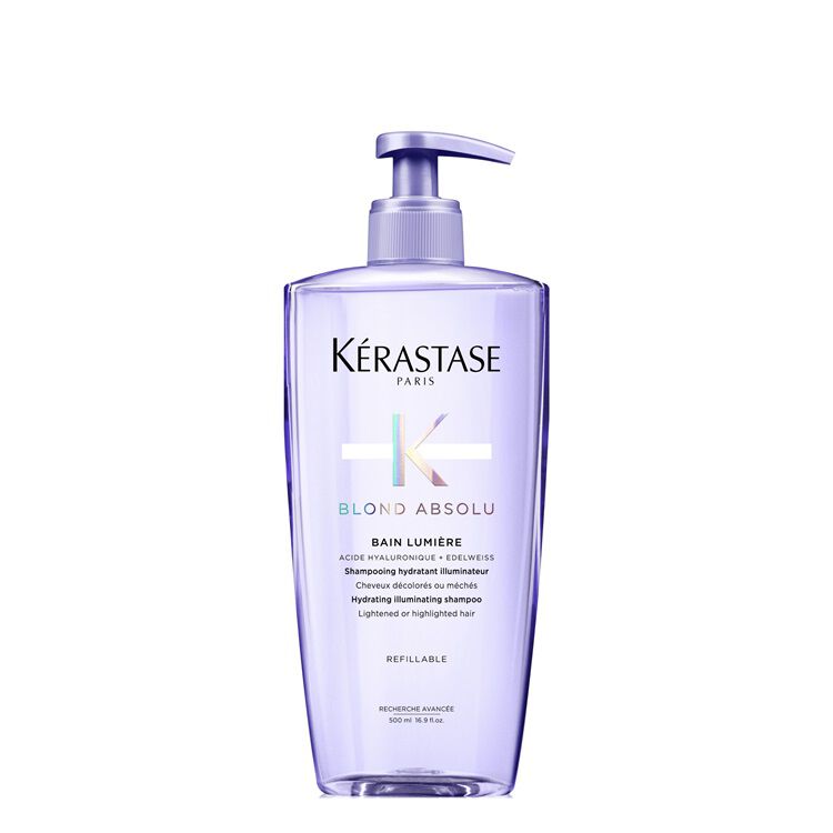 BLOND ABSOLU BAIN LUMIERE REFILLABLE SHAMPOO BOTTLE