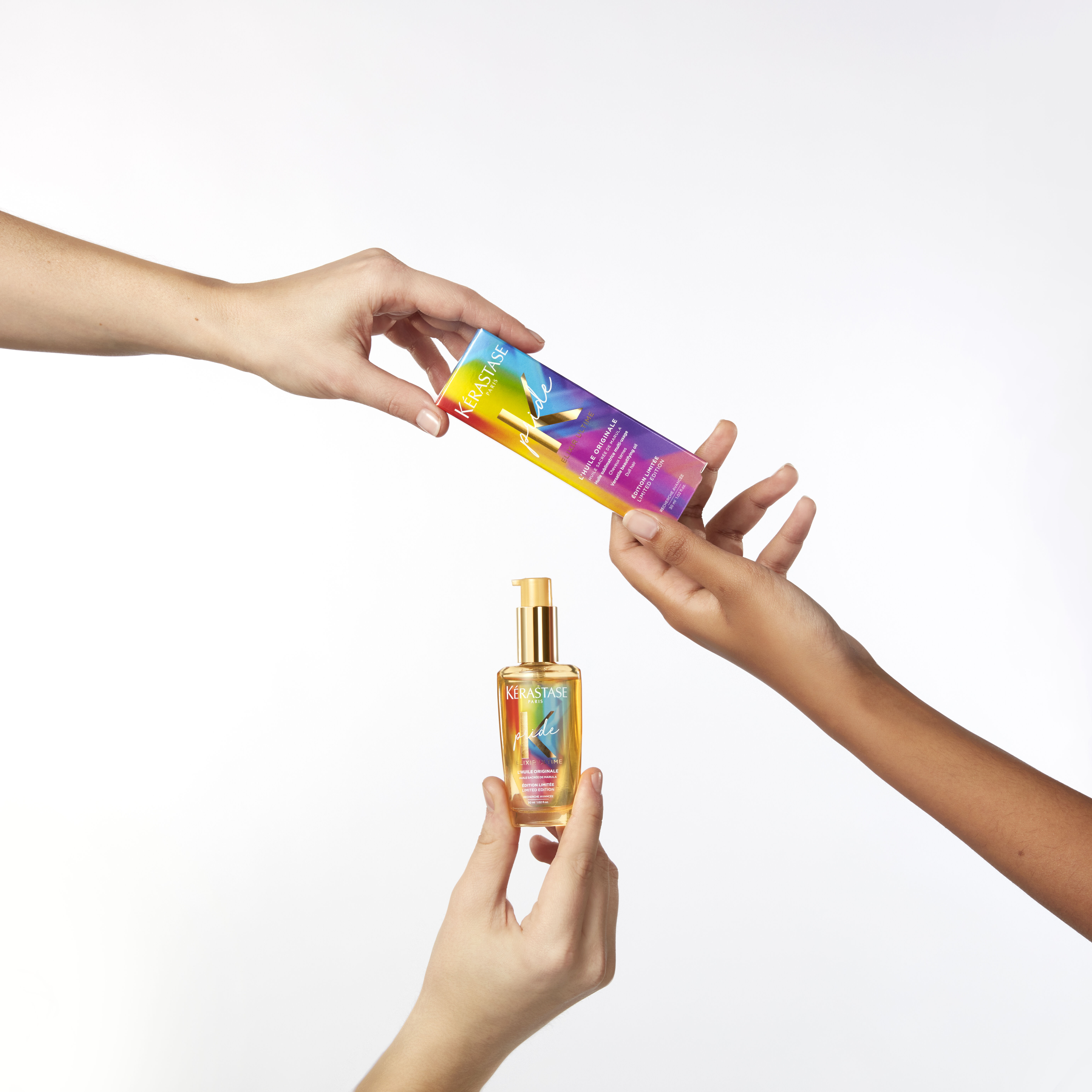 Elixir Ultime Pride Limited Edition Hair Oil