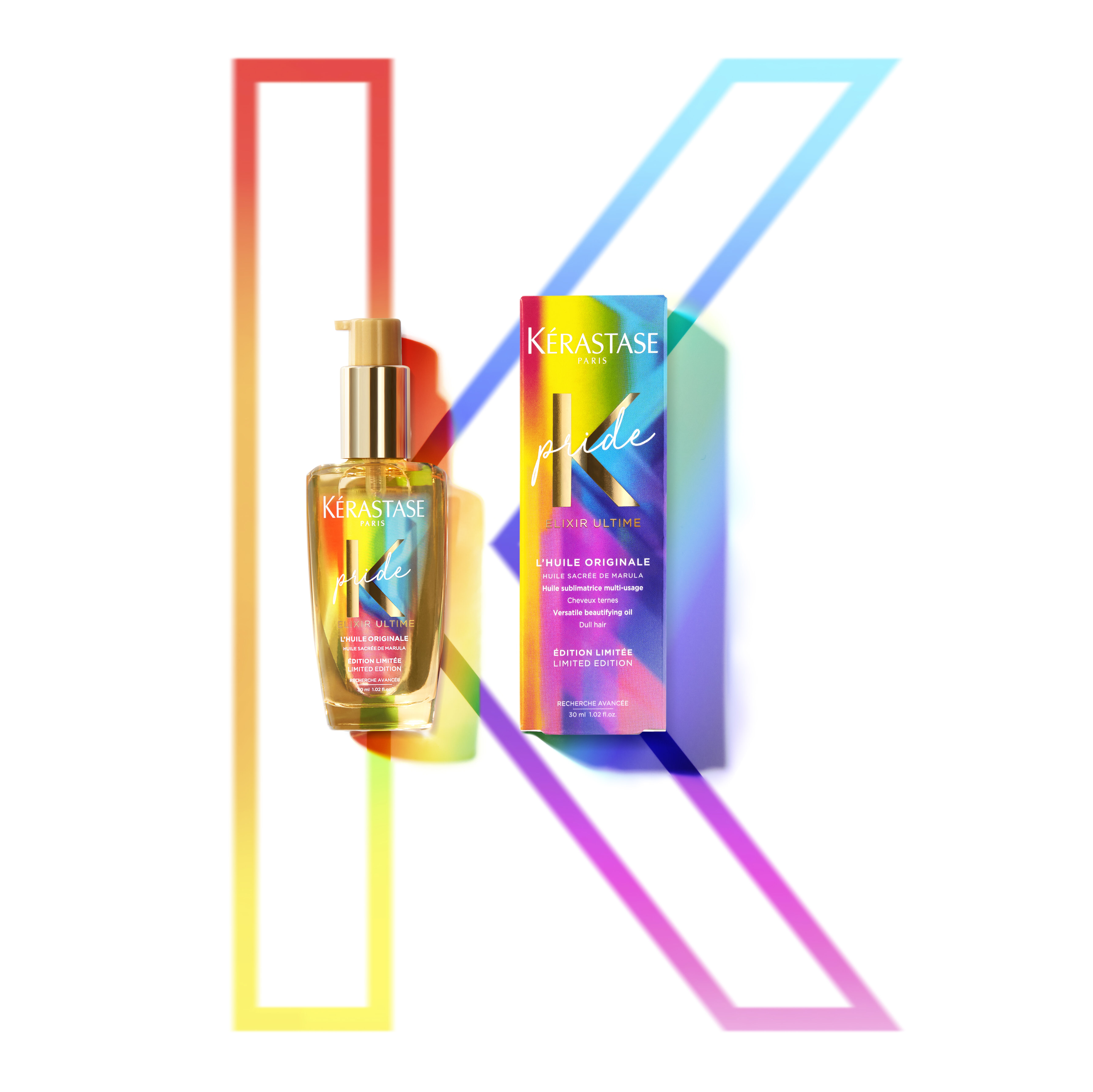 Elixir Ultime Pride Limited Edition Hair Oil