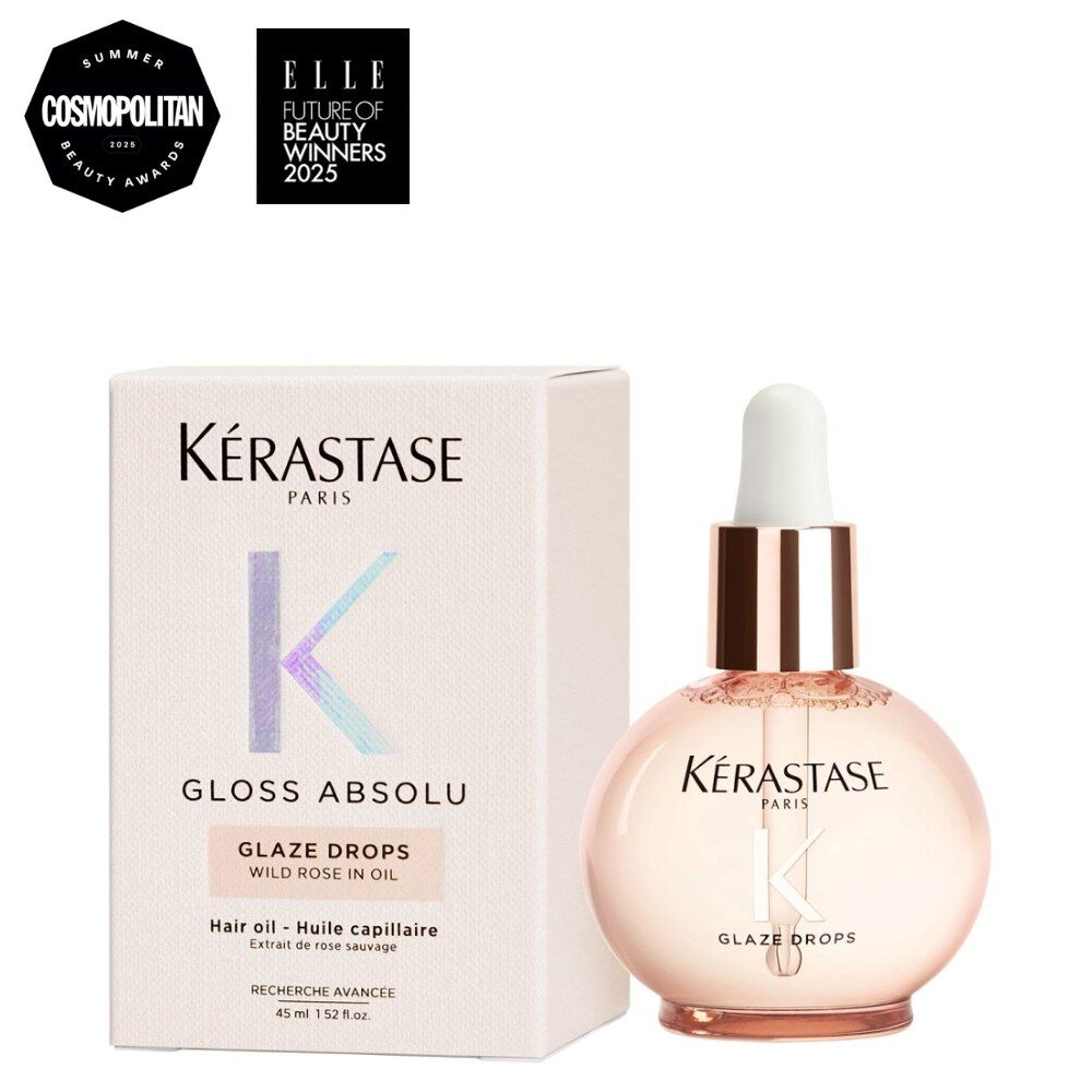 GLOSS ABSOLU GLAZE DROPS HAIR OIL FOR FRIZZY HAIR