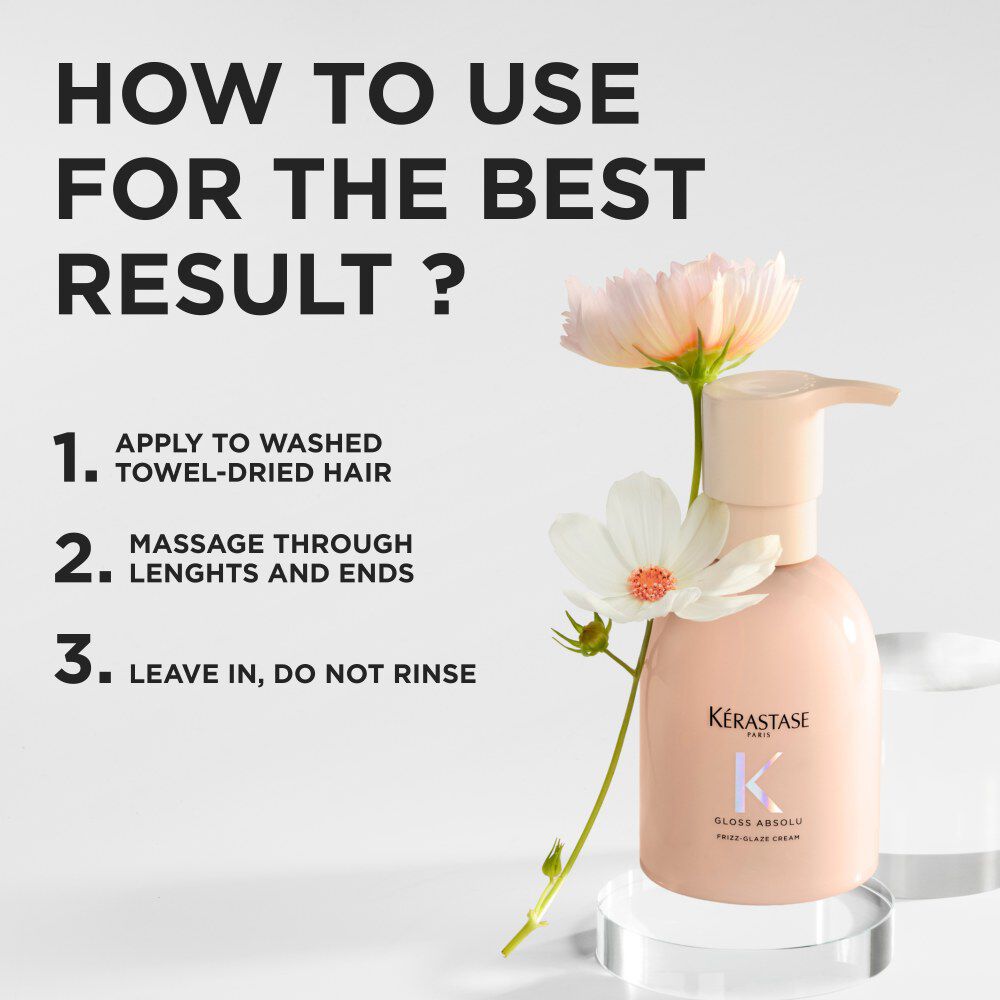 FRIZZ-GLAZE CREAM