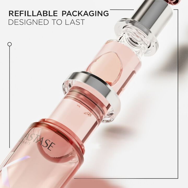 L'HUILE CHROMA ECLAT REFILLABLE HAIR OIL