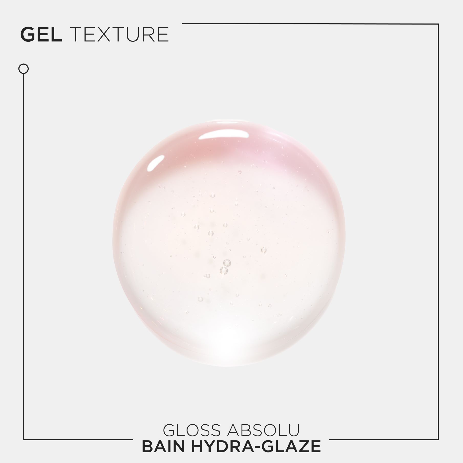 GLOSS ABSOLU BAIN HYDRA-GLAZE REFILL SHAMPOO POUCH