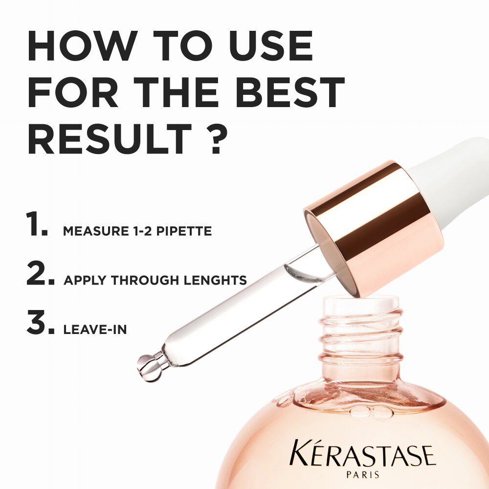 GLOSS ABSOLU GLAZE DROPS HAIR OIL FOR FRIZZY HAIR