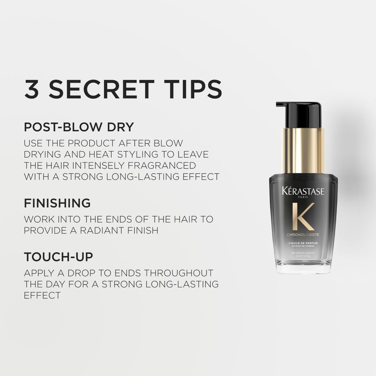 HUILE DE PARFUM REVITALIZING HAIR OIL