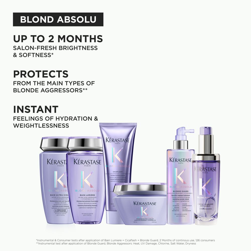 BLOND ABSOLU L'HUILE CICAGLOSS REFILLABLE HAIR OIL