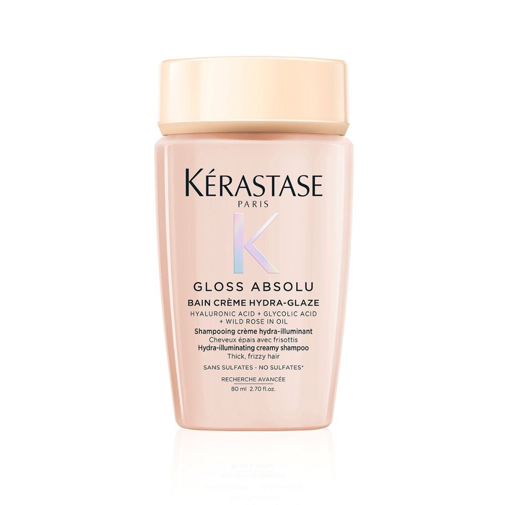 GLOSS ABSOLU BAIN CREME HYDRA-GLAZE SHAMPOO