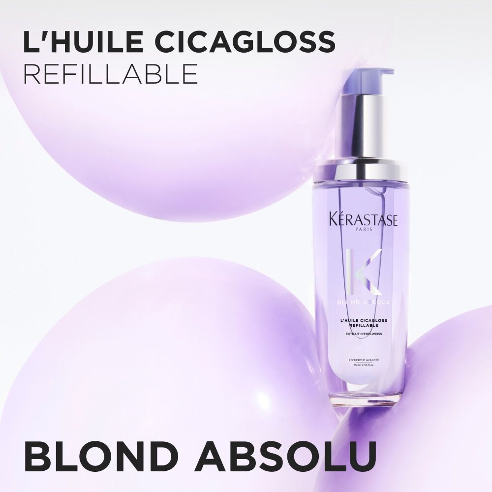 BLOND ABSOLU L'HUILE CICAGLOSS REFILL HAIR OIL