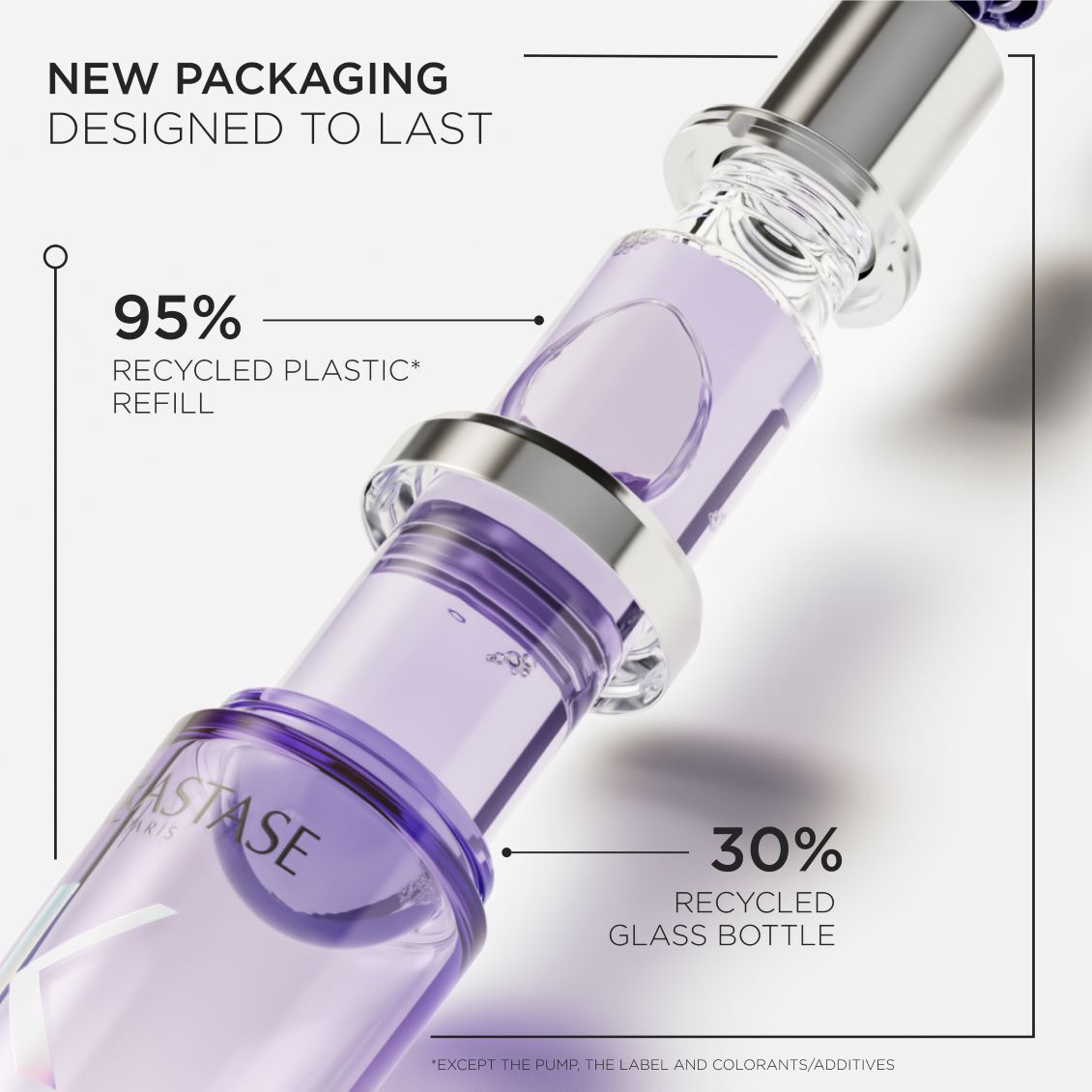 BLOND ABSOLU L'HUILE CICAGLOSS REFILLABLE HAIR OIL