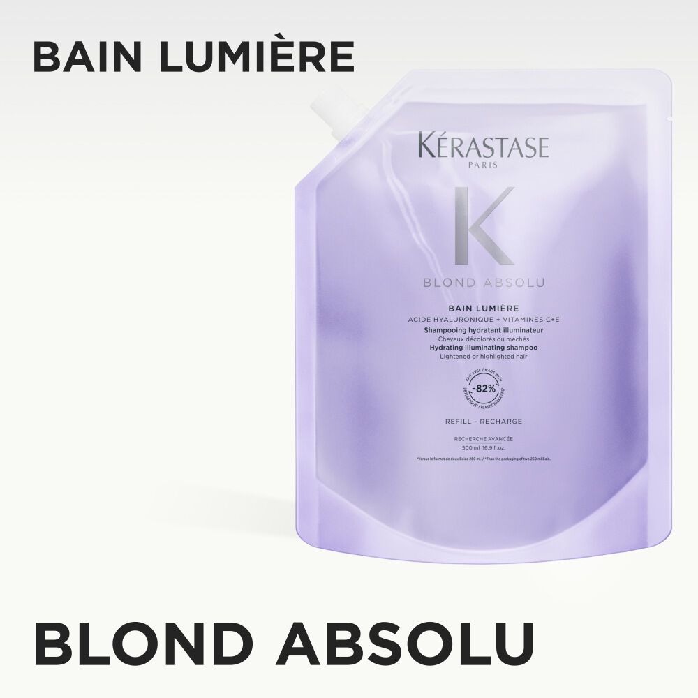 BLOND ABSOLU BAIN LUMIERE SHAMPOO REFILL POUCH
