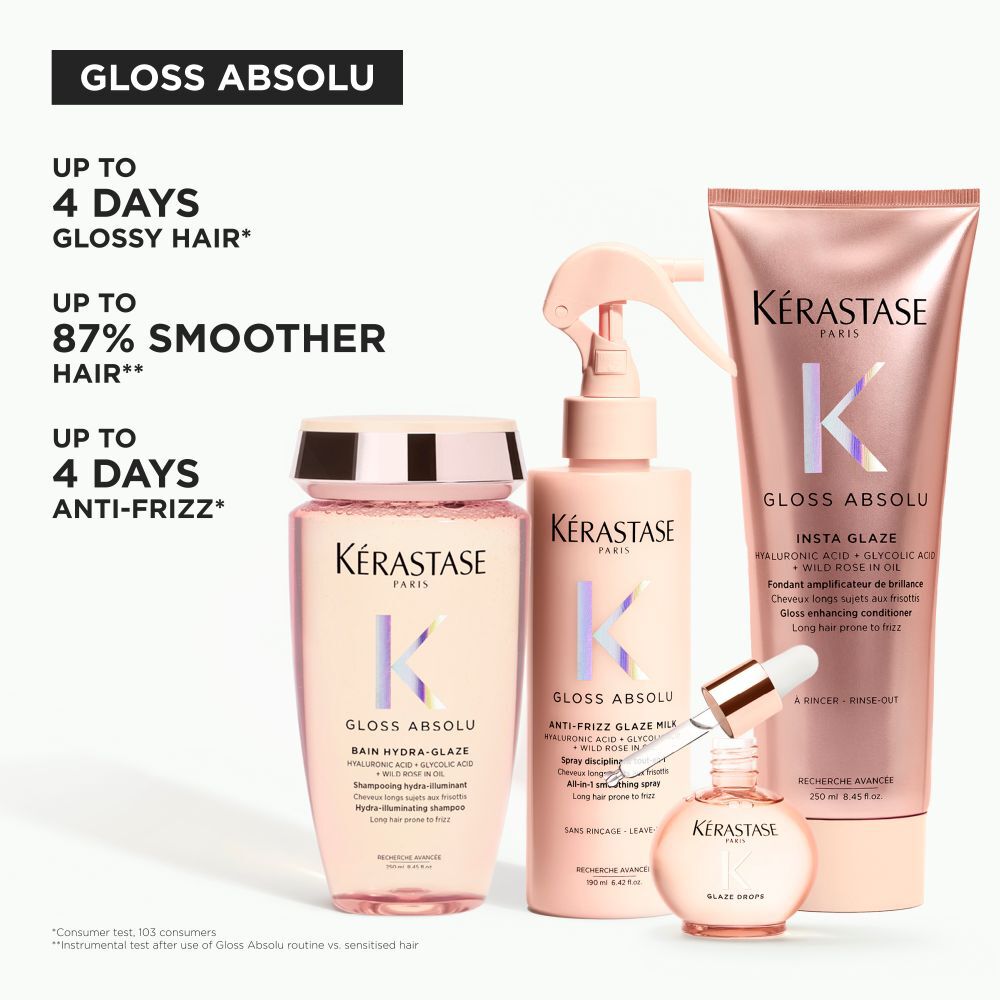 GLOSS ABSOLU GLAZE DROPS HAIR OIL FOR FRIZZY HAIR