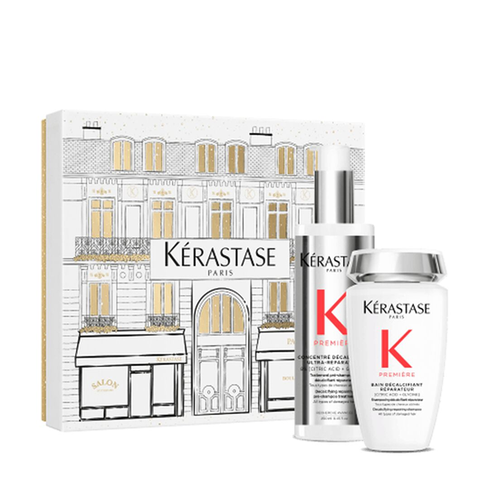 Limited edition gift set consisting of shampoo and pre-shampoo for
