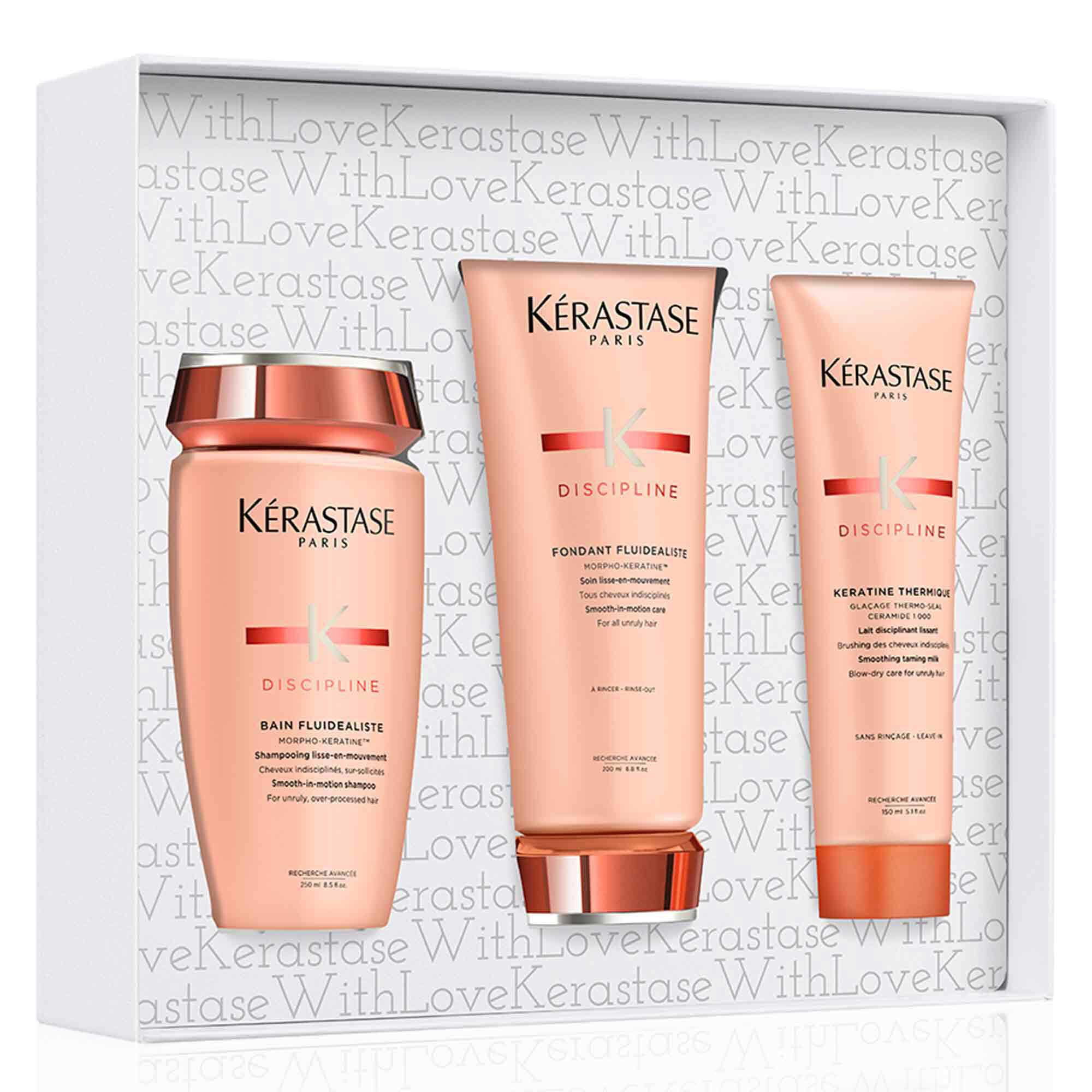 Discipline - Limited Edition Anti-Frizz Trio Coffret | Kérastase UK