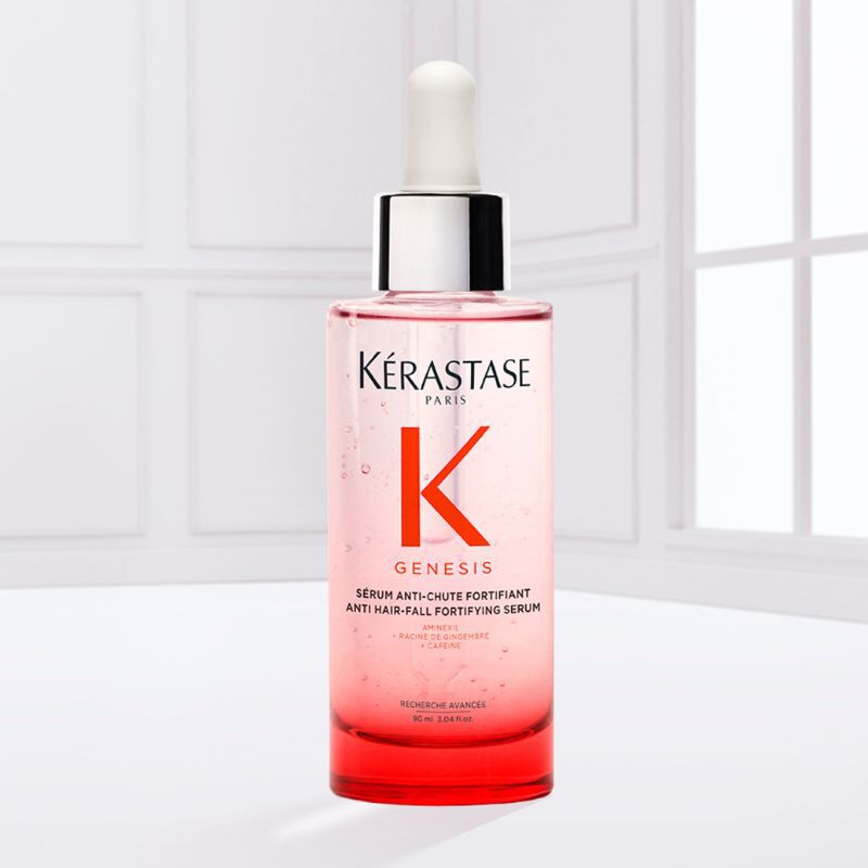Product image of Genesis Anti-Hair Fall Fortifying Serum on white background