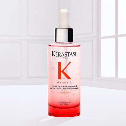 Product image of Genesis Anti-Hair Fall Fortifying Serum on white background