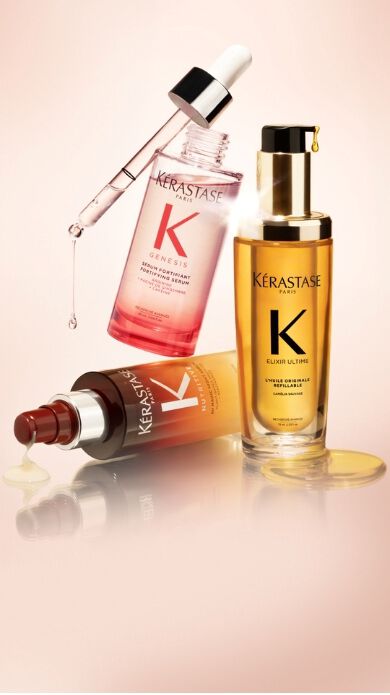 Receive 20% off oils, serums and styling when you buy 2+ products.* Use code: SHINE​